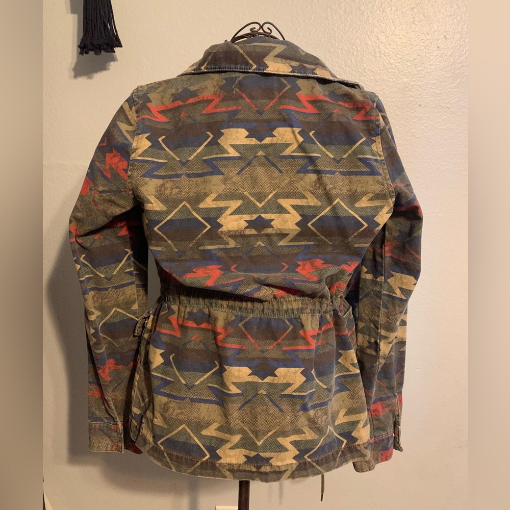 Ecote Multicolor Utility Jacket - image 4